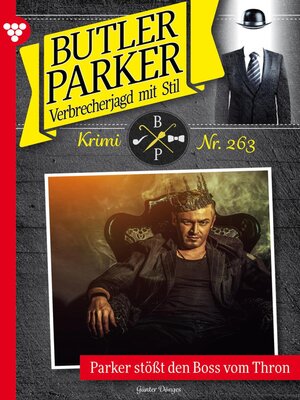 cover image of Butler Parker 263 – Kriminalroman